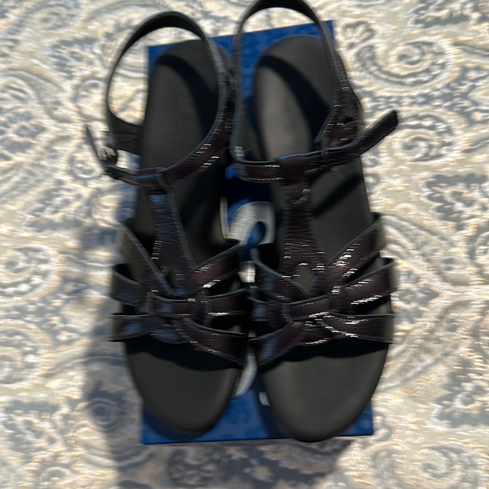 SAS black sandals.  New never worn